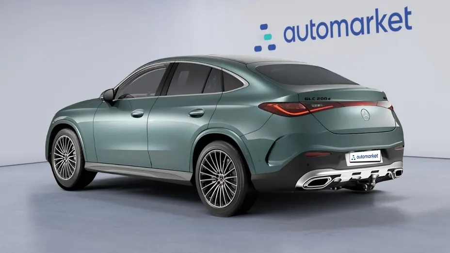 MERCEDES-BENZ GLC GLC Coupe 200 d mHEV 4-Matic AMG Line Nowy