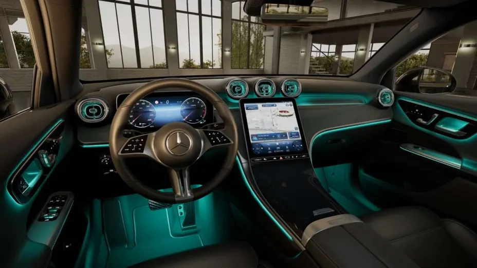 MERCEDES-BENZ GLC GLC Coupe 200 mHEV 4-Matic Avantgarde Nowy