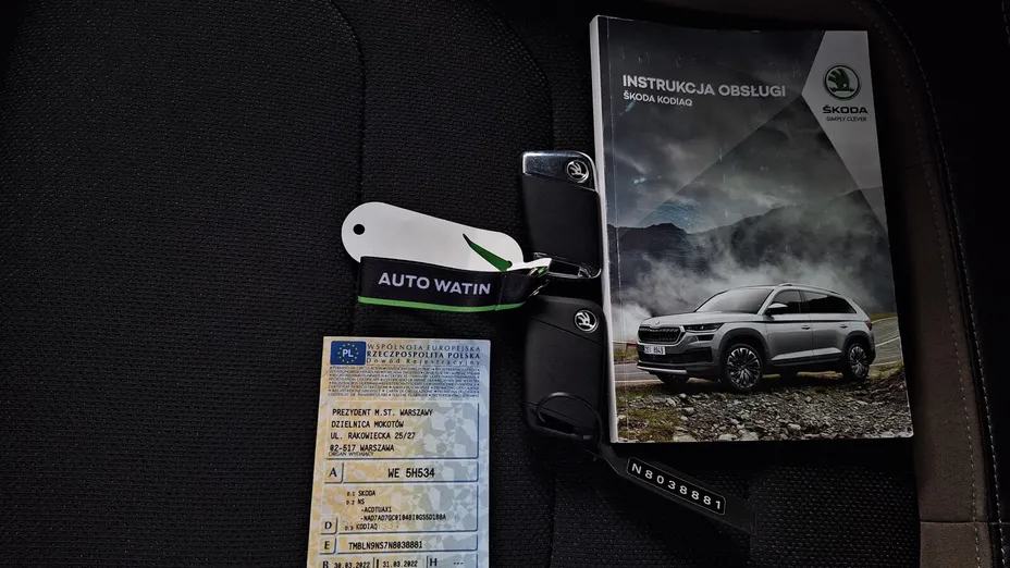 SKODA Kodiaq Kodiaq 2.0 TDI 4x4 Style DSG