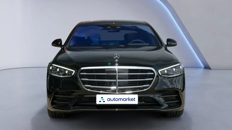 MERCEDES-BENZ S Klasa S 350 d mHEV 4-Matic AMG Line 9G-TRONIC Nowy