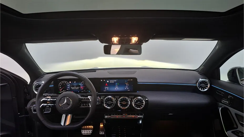 MERCEDES-BENZ A Klasa A 220 4-Matic AMG Line 8G-DCT