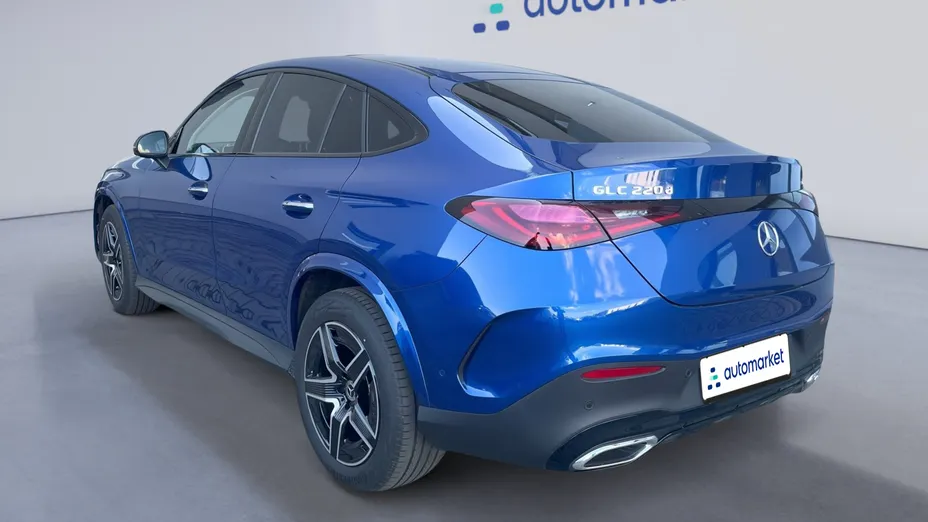 MERCEDES-BENZ GLC GLC Coupe 220 d mHEV 4-Matic AMG Line