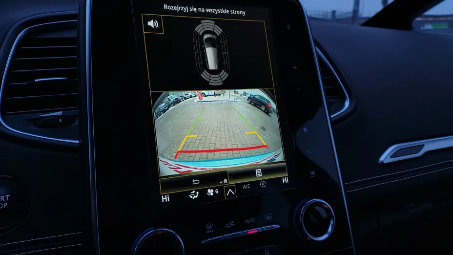 RENAULT Scenic Scenic Gr. 1.3 TCe FAP Intens EDC EU6d