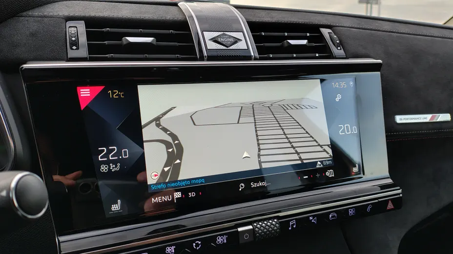 DS DS7 DS 7 1.6 PureTech Performance Line + aut