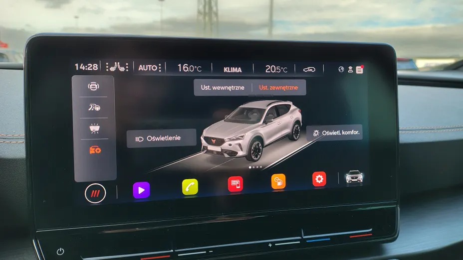 CUPRA Formentor Formentor 1.5 TSI DSG