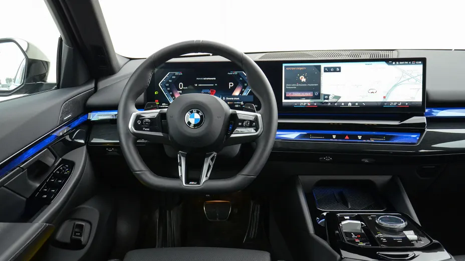 BMW Seria 5 520d xDrive mHEV M Sport aut