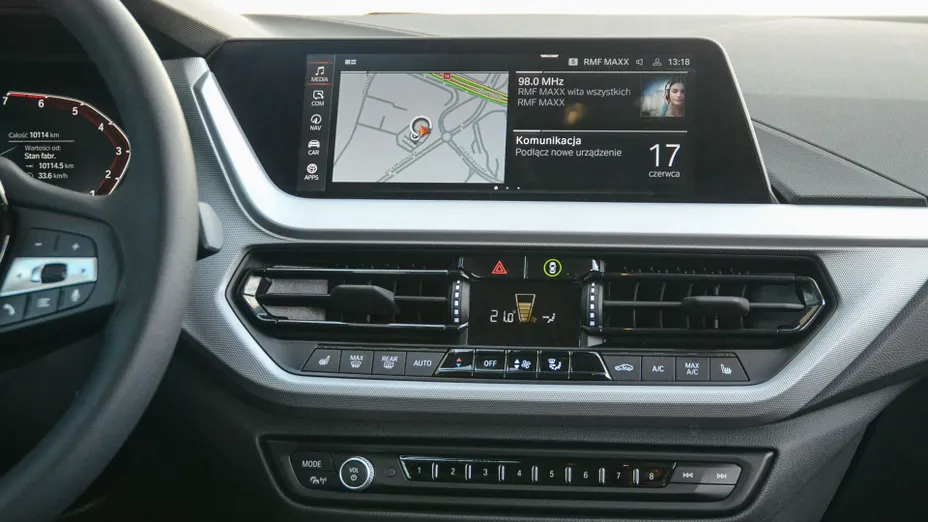 BMW Seria 1 118i Advantage aut