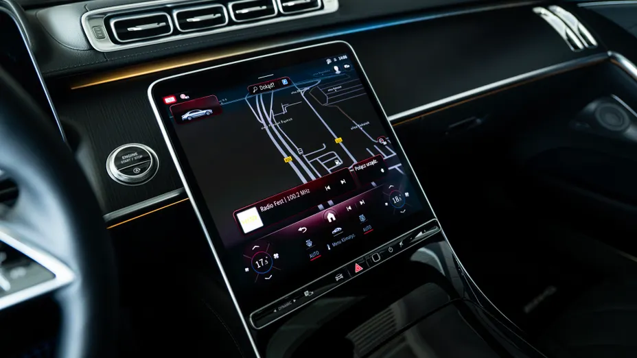 MERCEDES-BENZ S Klasa S 350 d mHEV L 4-Matic AMG Line 9G-TRONIC