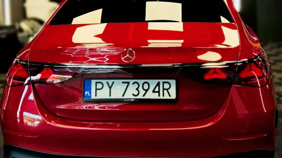 MERCEDES-BENZ E Klasa E 200 mHEV AMG 9G-Tronic