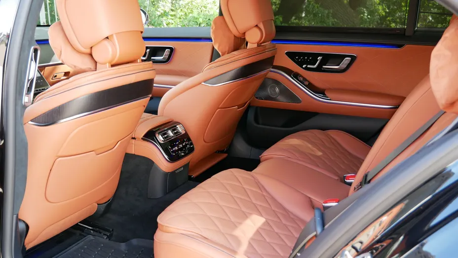 MERCEDES-BENZ S Klasa S 400 d 4-Matic L AMG Line 9G-TRONIC