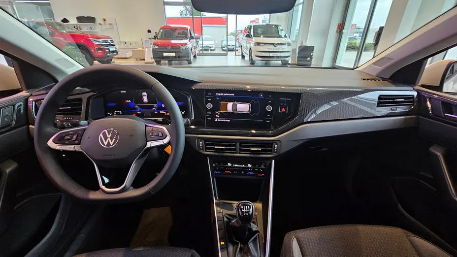 VOLKSWAGEN Polo Polo 1.0 MPI Life Plus Nowy