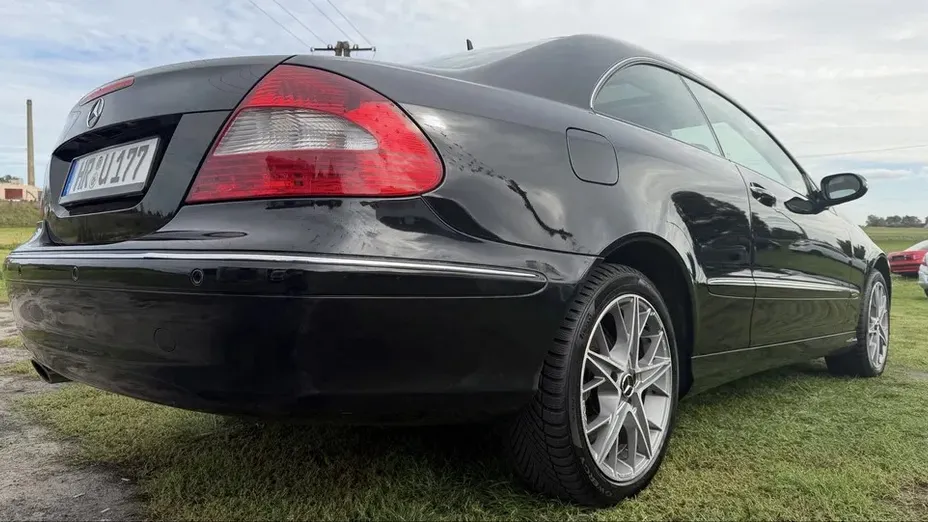 MERCEDES-BENZ CLK CLK 320
