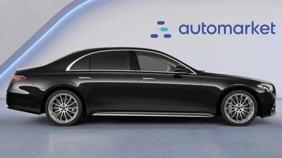 MERCEDES-BENZ S Klasa S 450 d mHEV 4-Matic L 9G-TRONIC Nowy