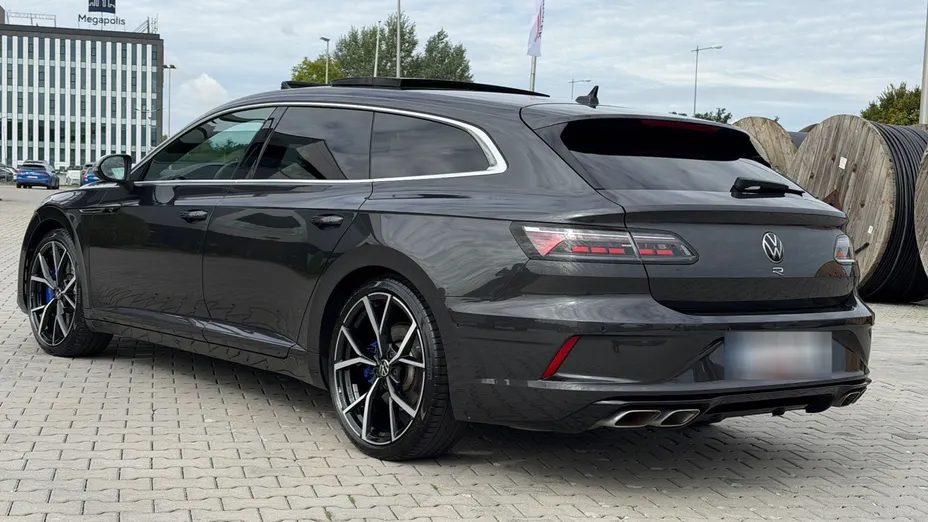 VOLKSWAGEN Arteon Arteon 2.0 TSI 4Motion R DSG