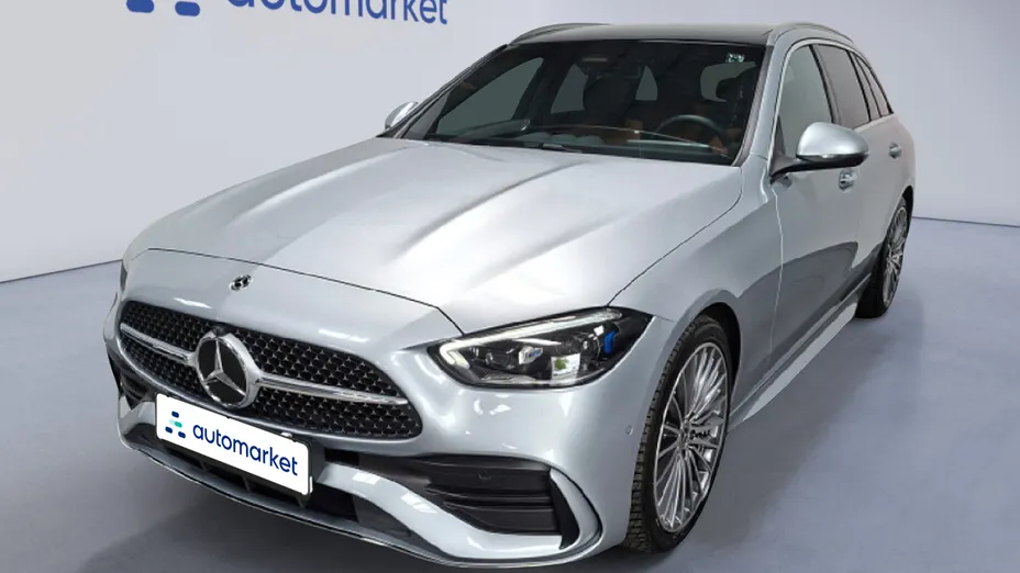 MERCEDES-BENZ C Klasa C 200 mHEV 4-Matic AMG