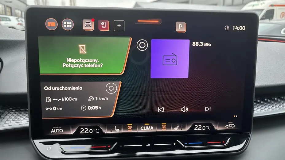 CUPRA Terramar Terramar 2.0 TSI 4Drive Advantage Edition DSG Nowy
