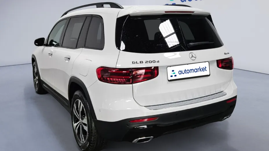 MERCEDES-BENZ GLB GLB 200 d 4-Matic Progressive 8G-DCT