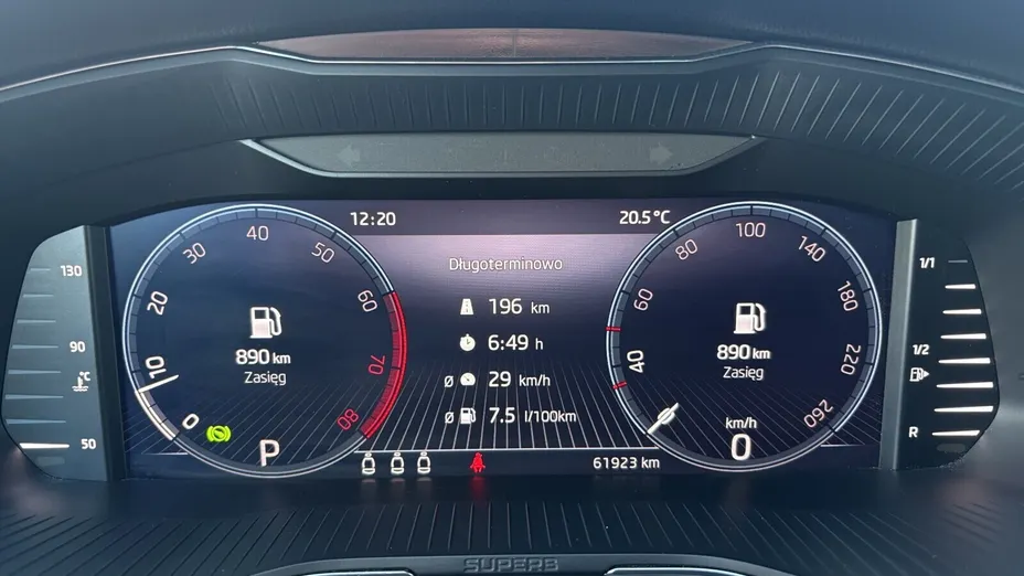 SKODA Superb Superb 1.5 TSI Ambition DSG