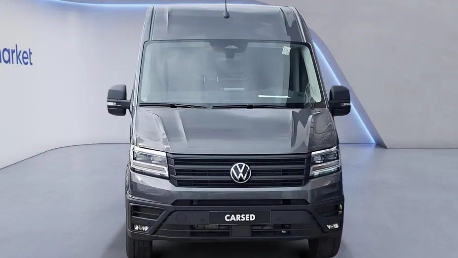VOLKSWAGEN Crafter Crafter 35 BiTDI (16,4m3) aut Nowy