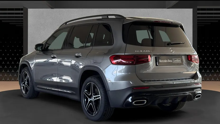 MERCEDES-BENZ GLB GLB 220 d 4-Matic AMG Line 8G-DCT