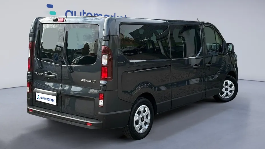 RENAULT Trafic Trafic Kombi 2.0 Blue dCi L2 Equilibre EDC