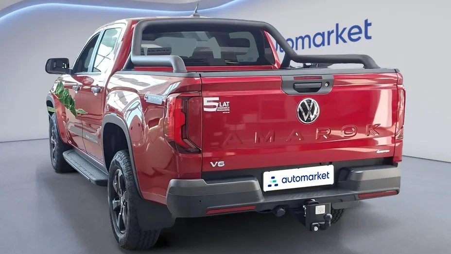 VOLKSWAGEN Amarok Amarok 3.0 V6 TDI 4Mot. PanAmericana aut Nowy