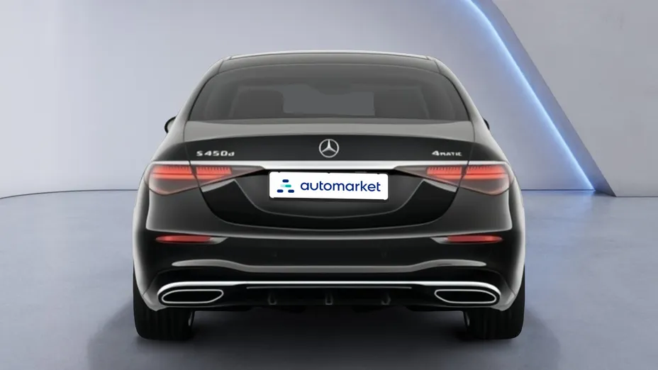 MERCEDES-BENZ S Klasa S 450 d mHEV 4-Matic L 9G-TRONIC Nowy