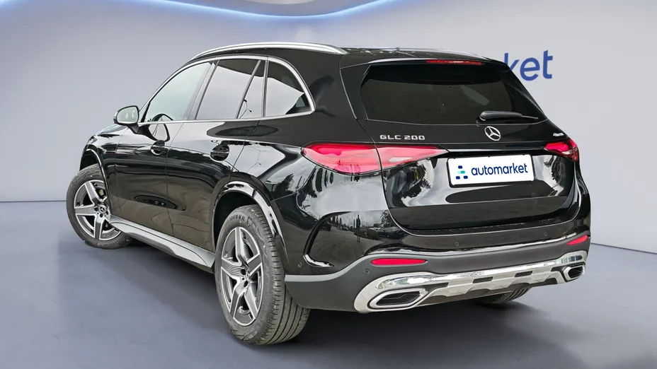 MERCEDES-BENZ GLC GLC 200 mHEV 4-Matic AMG Line