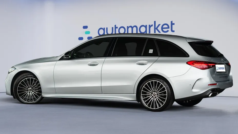 MERCEDES-BENZ C Klasa C 220 d mHEV 4-Matic AMG