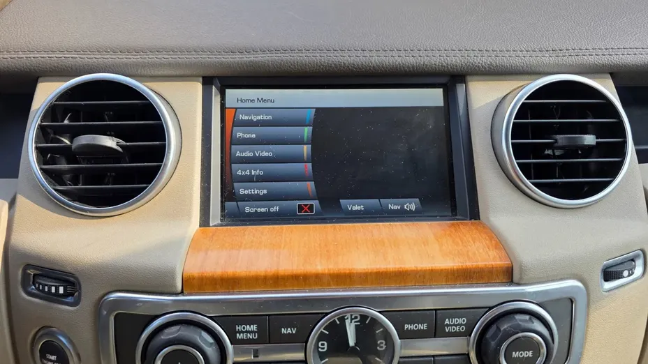 LAND ROVER Discovery -