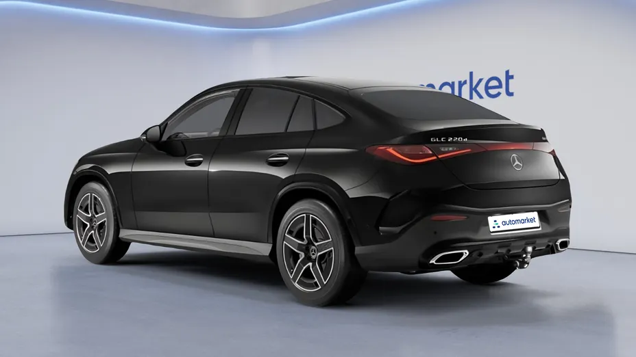 MERCEDES-BENZ GLC GLC Coupe 220 d mHEV 4-Matic AMG Line Nowy