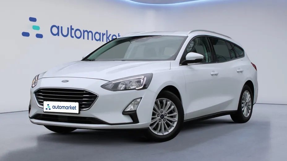 FORD Focus Focus 1.5 EcoBlue SCR Titanium aut