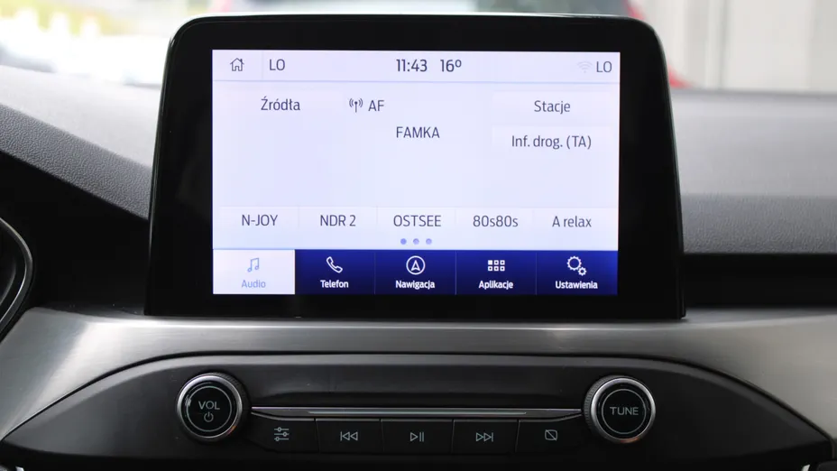 FORD Focus Focus 1.5 EcoBlue SCR Titanium aut