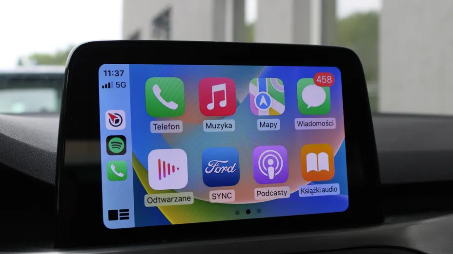 FORD Focus Focus 1.5 EcoBlue SCR Titanium aut