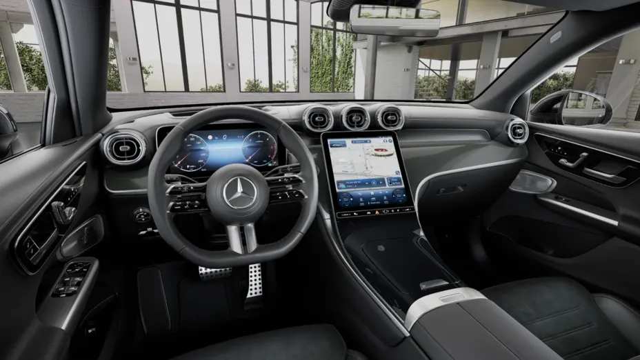 MERCEDES-BENZ GLC GLC Coupe 220 d mHEV 4-Matic AMG Line Nowy