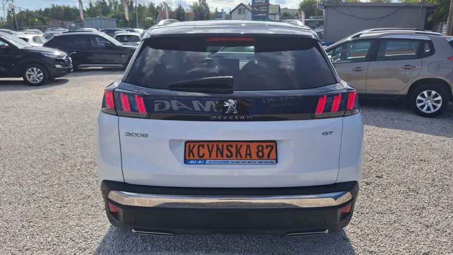 PEUGEOT 3008 3008 1.2 PureTech GT S&S EAT8