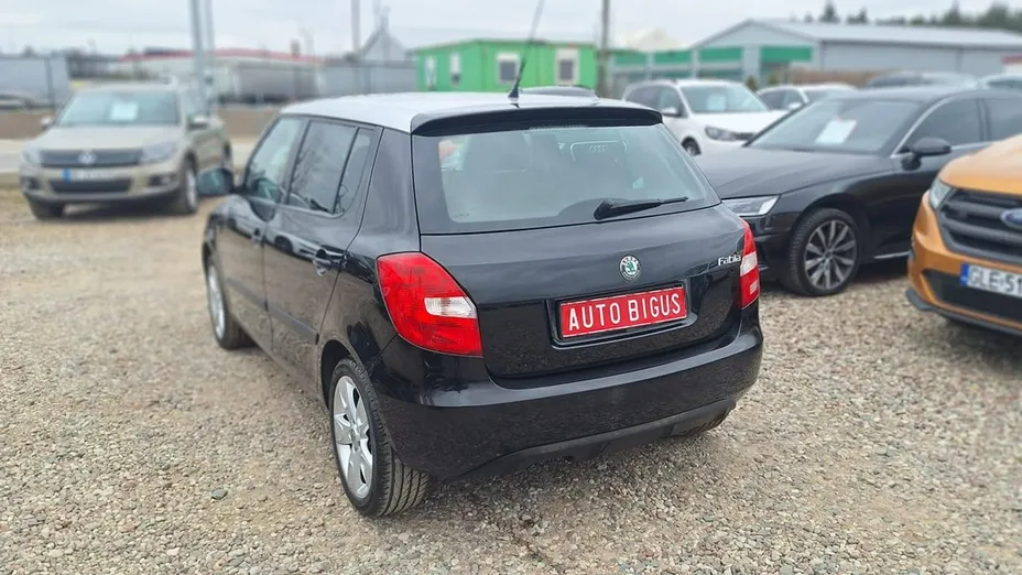 SKODA Fabia -