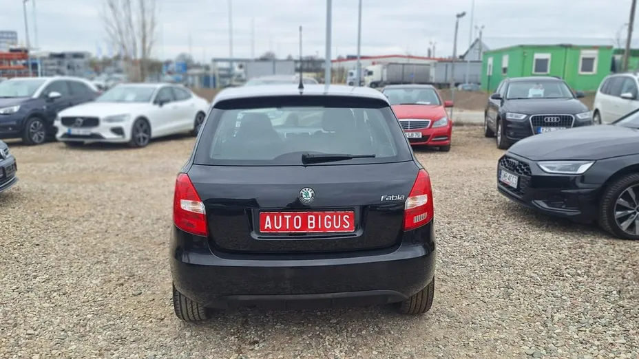SKODA Fabia -