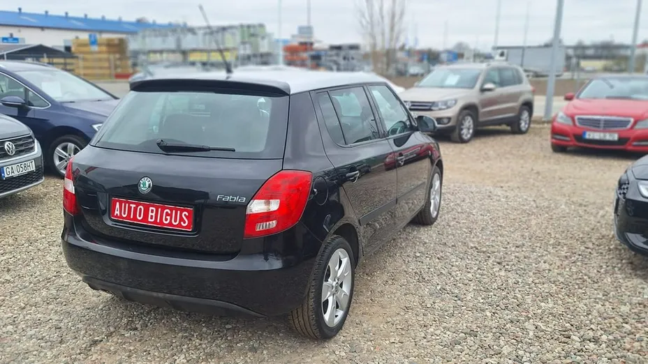 SKODA Fabia -