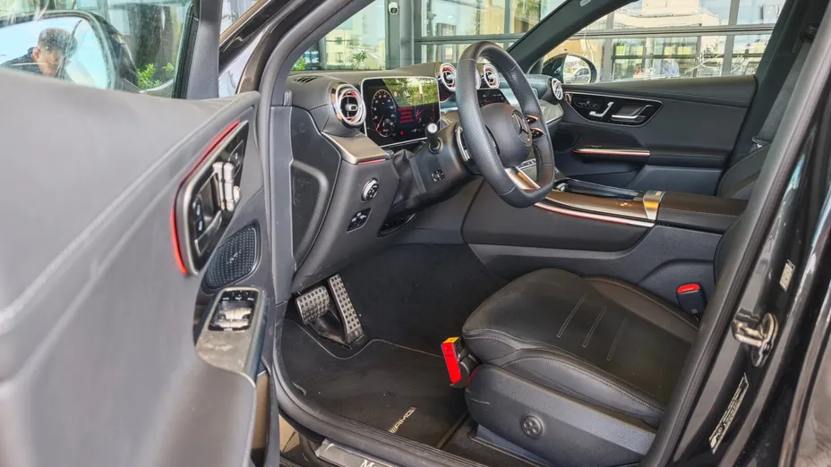MERCEDES-BENZ GLC GLC Coupe 200 mHEV 4-Matic AMG Line