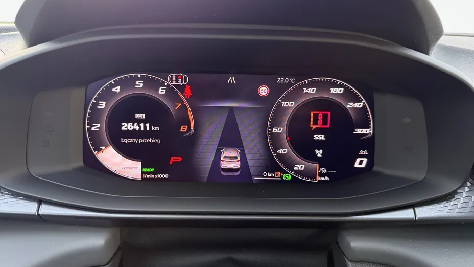 CUPRA Terramar Terramar 1.5 eTSI mHEV DSG