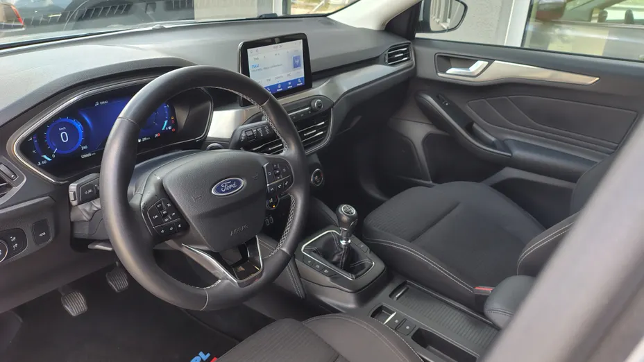 FORD Focus Focus 1.5 EcoBlue Titanium aut