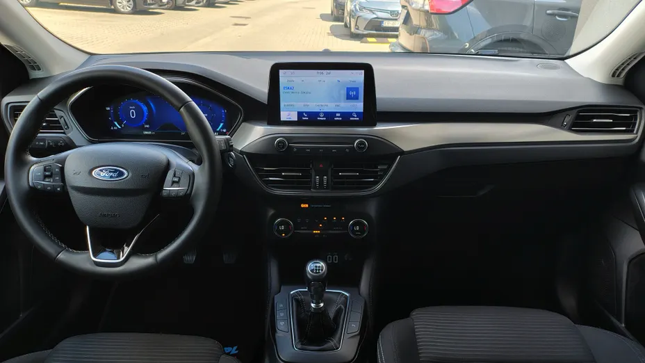 FORD Focus Focus 1.5 EcoBlue Titanium aut