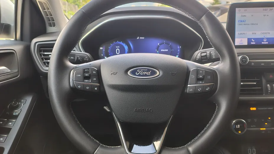 FORD Focus Focus 1.5 EcoBlue Titanium aut