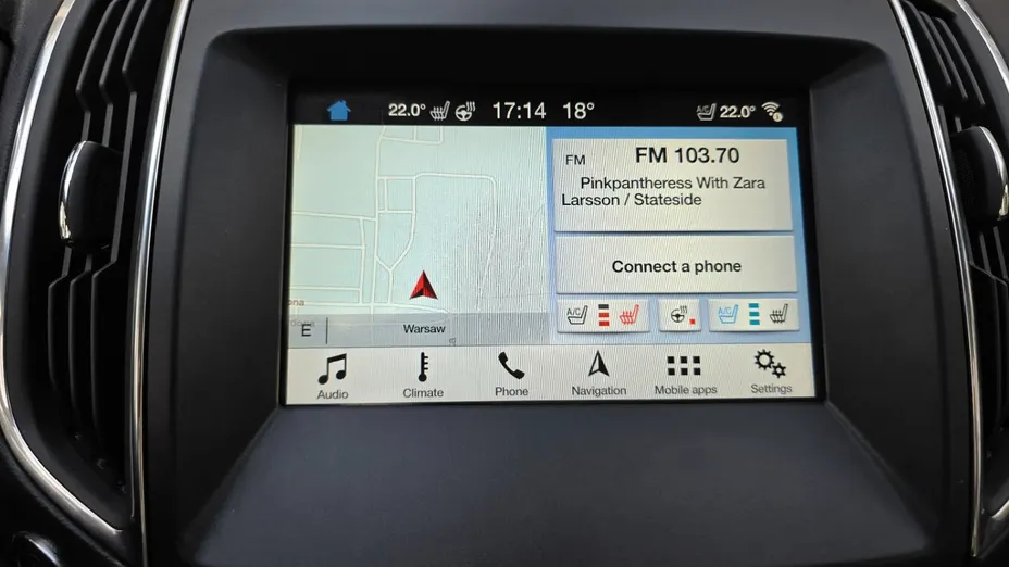 FORD Edge Edge 2.0 EcoBlue Titanium aut