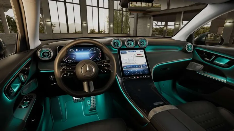 MERCEDES-BENZ GLC GLC Coupe 200 d mHEV 4-Matic AMG Line Nowy