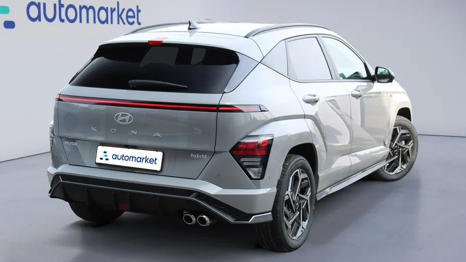 HYUNDAI Kona Kona 1.6 GDI Hybrid N-Line DCT Nowy