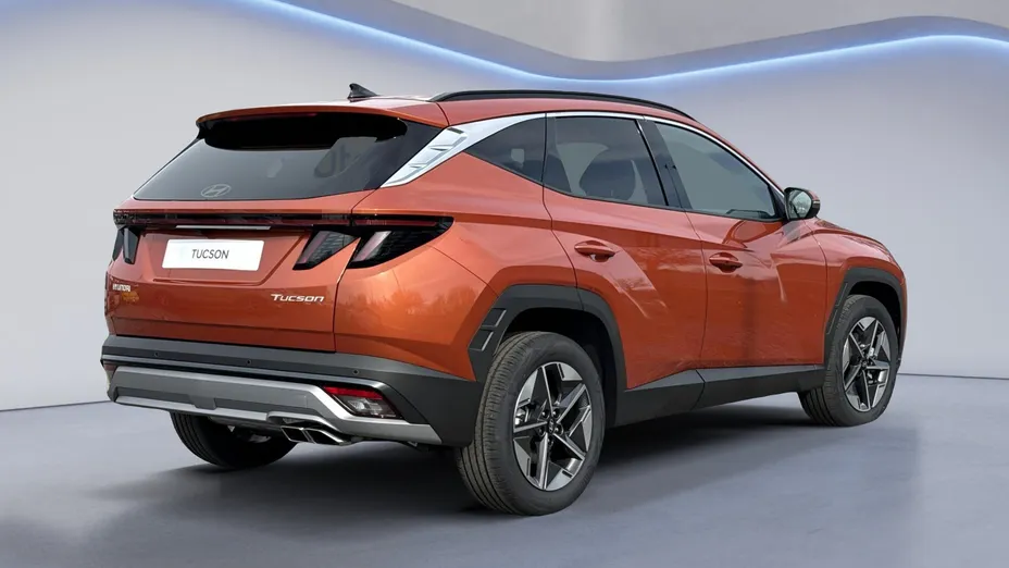 HYUNDAI Tucson Tucson 1.6 T-GDi Executive 2WD DCT Nowy