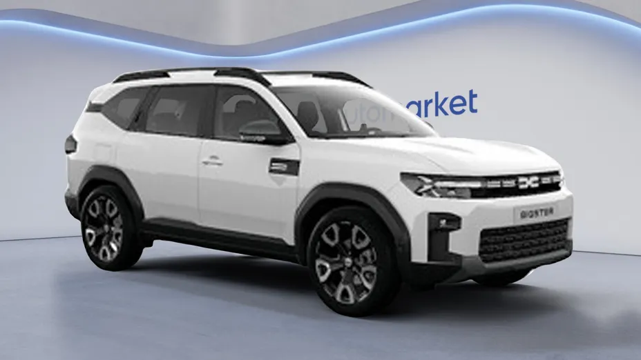 DACIA Bigster Bigster 1.2 TCe mHEV ECO-G Journey Nowy