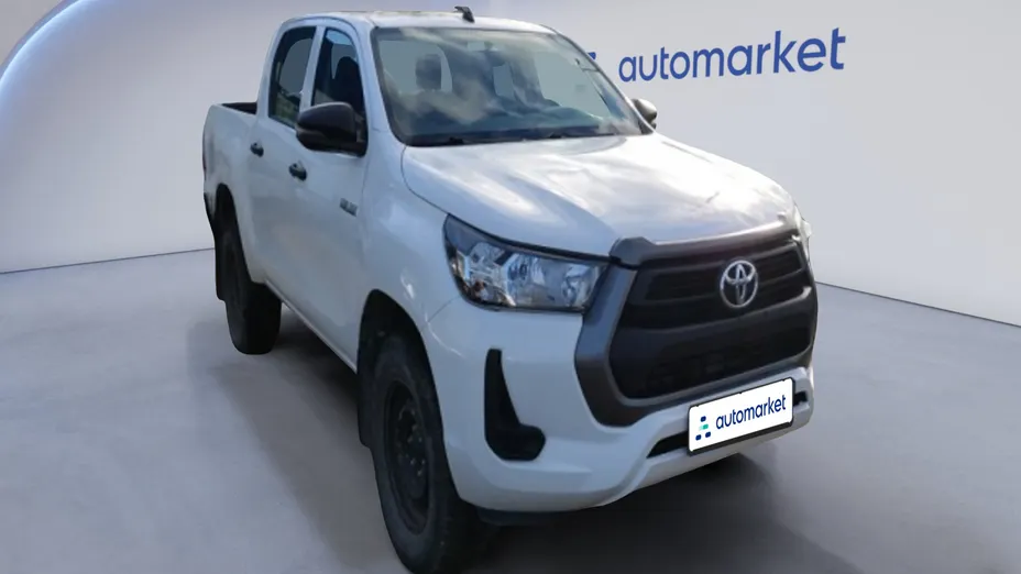 TOYOTA HiLux Hilux 2.4 D-4D Double Cab DLX 4x4